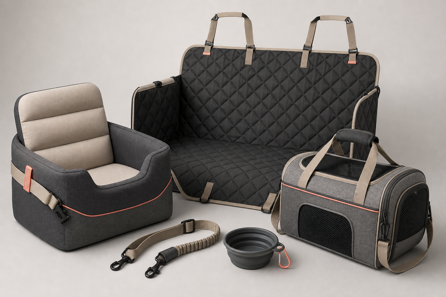 Unbranded children and pet automotive travel accessories