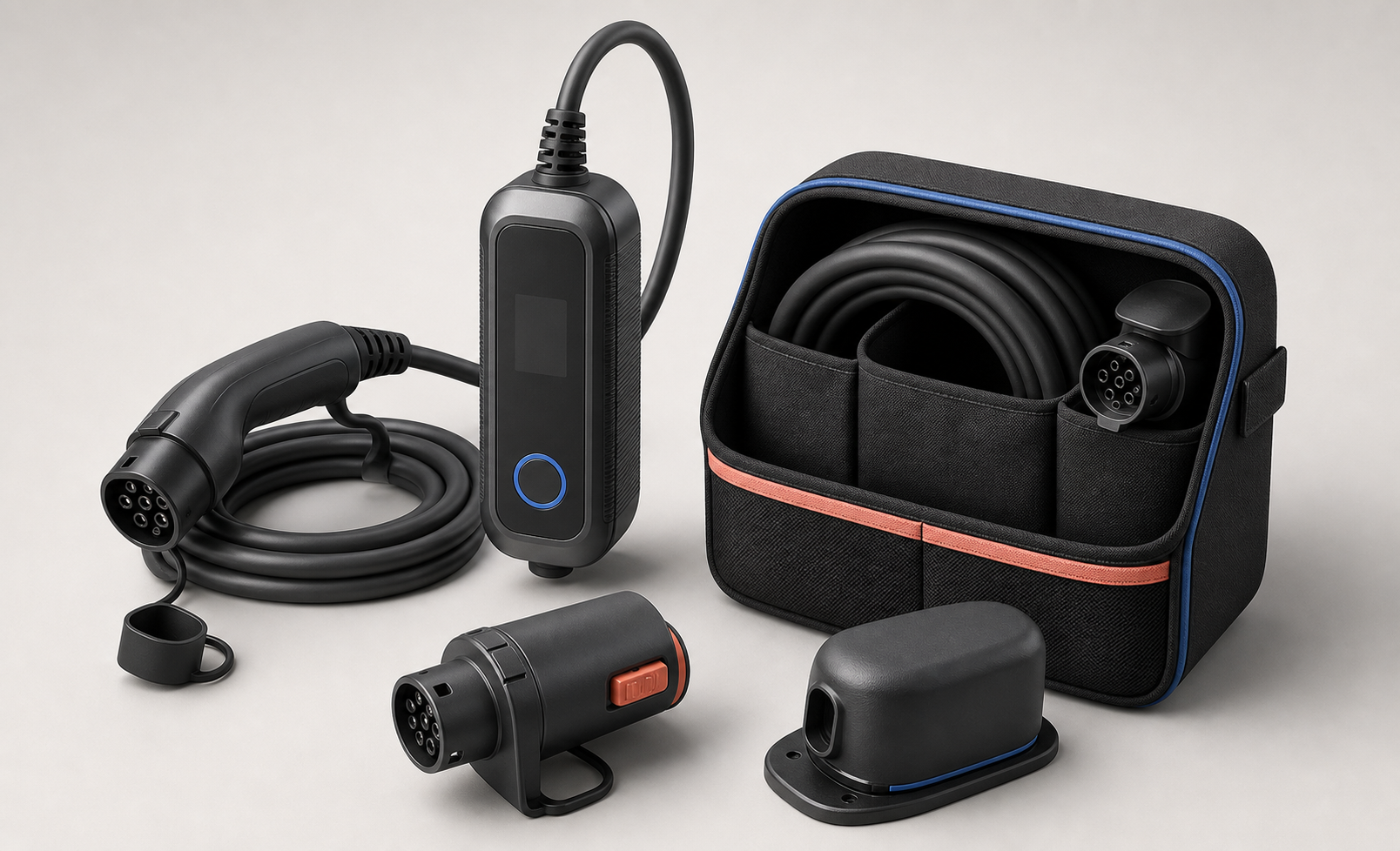 Unbranded new-energy vehicle accessories collection