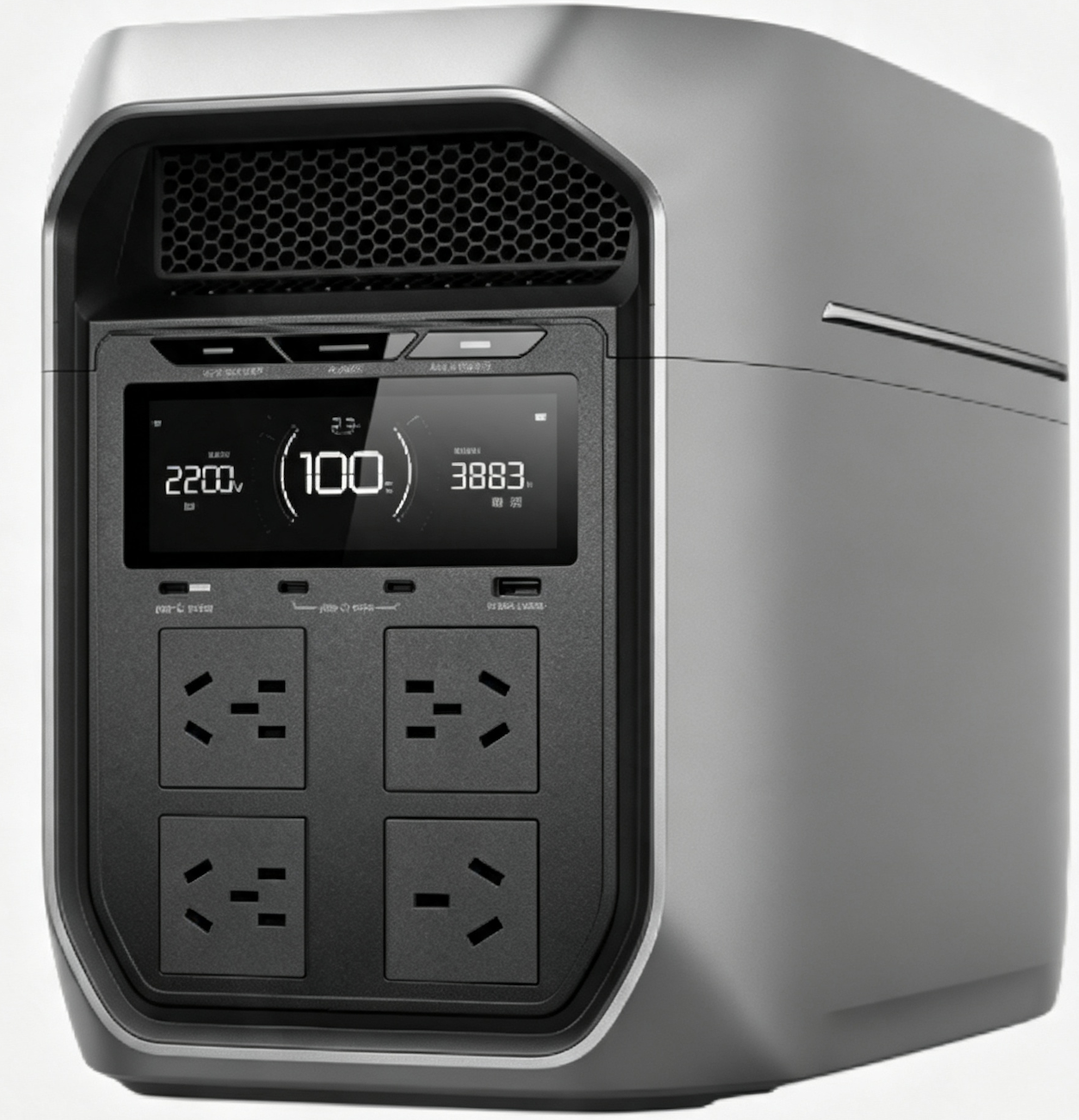 DELTA 3 Ultra Plus β 3 kWh portable power station product image