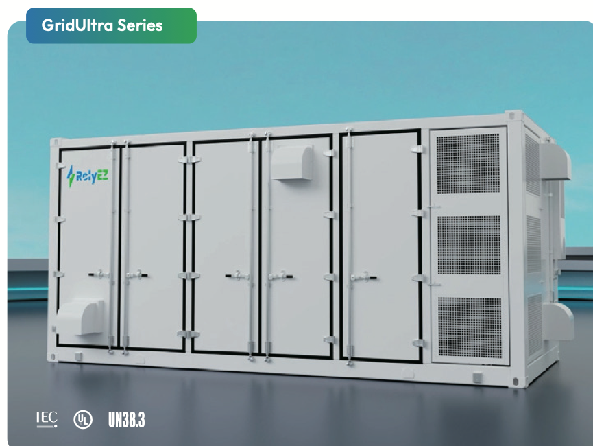 RelyEZ GridUltra 5016 liquid-cooled energy storage system