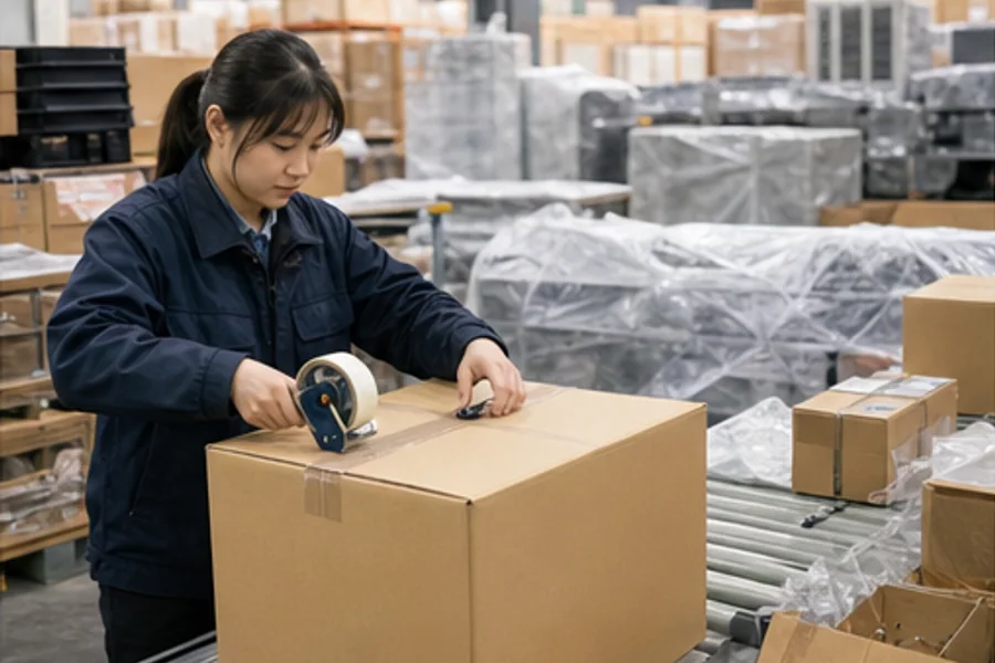 Warehouse inventory and order operations